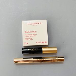 Clarins Blush and Mascara set